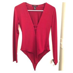 Forever 21 Other - Long sleeve bodysuit Forever 21 Other - Long sleeve bodysuit